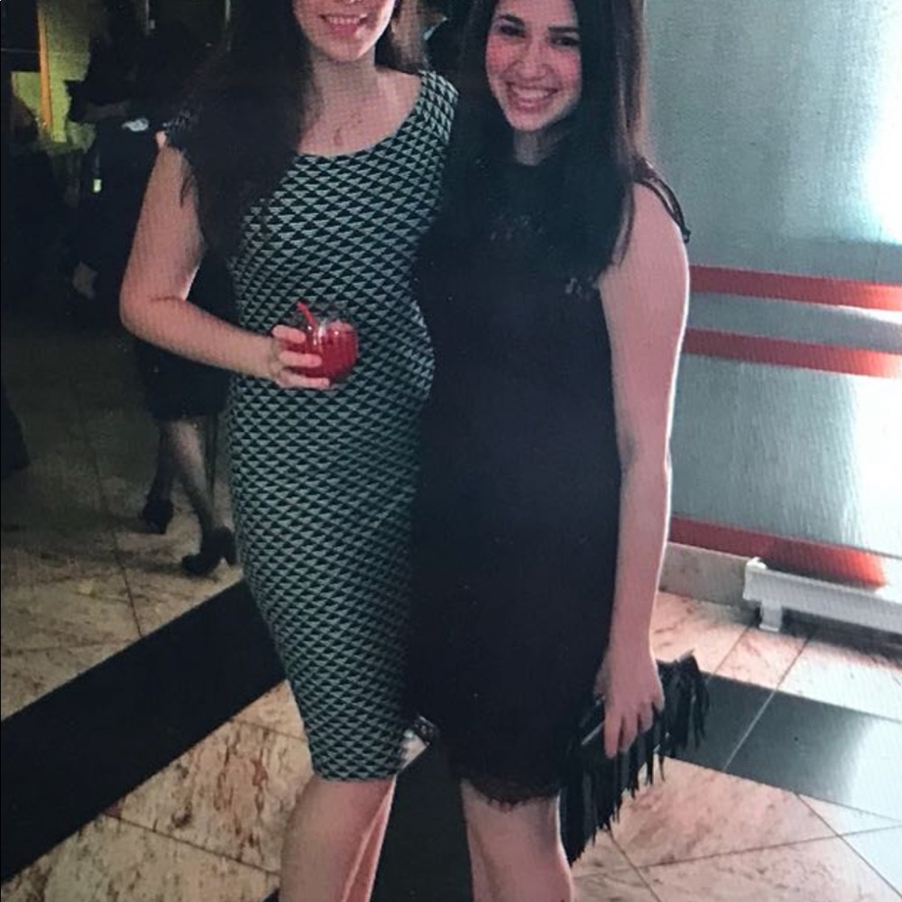 Patterned ZARA dress